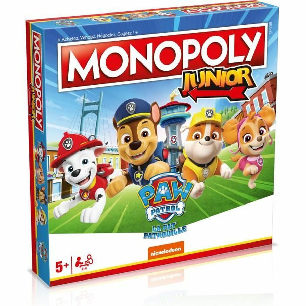 Board game Monopoly Winning Moves Paw Patrol 27 x 6 x 27 cm